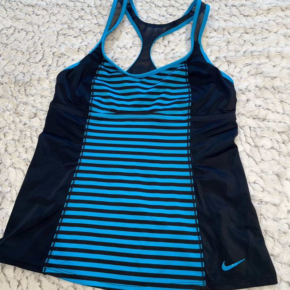 Nike dry fit top padded bra for gym exersize, workout, zumba size small